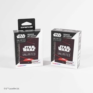Gamegenic Star Wars Unlimited Red Back Premium Art Card Sleeves