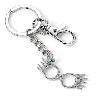 Luna Glasses Harry Potter Keyring