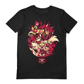 Hazbin Hotel Member Black Tee