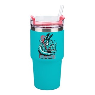 Fortnite Gamer Cup Metal Travel Mug