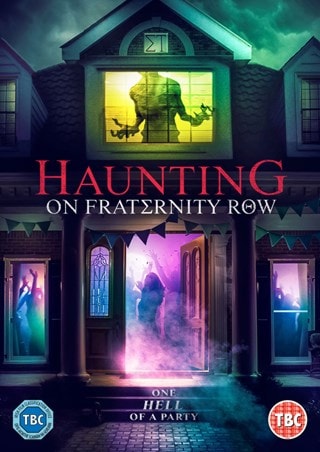 Haunting On Fraternity Row