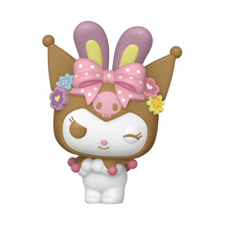 Kuromi With Bunny Ears Sanrio Funko Pop Vinyl Pocket Single