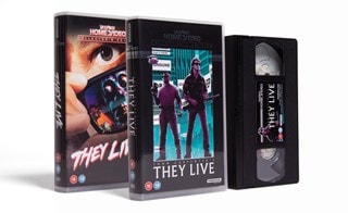 They Live VHS - Vice Press Collector's Edition