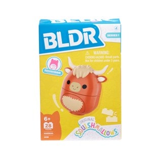 Squishmallows Marshal The Highland Cow BLDR Buildable Figure