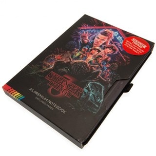 Stranger Things (S3) VHS Premium A5 Notebook