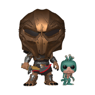 Dek With Bud 1932 Predator Badlands Funko Pop Vinyl & Buddy