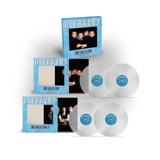 The Collection (2025 Remaster) - Clear Vinyl 4LP