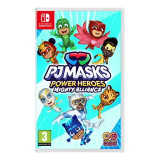 PJ Masks Power Heroes: Mighty Alliance (Nintendo Switch)