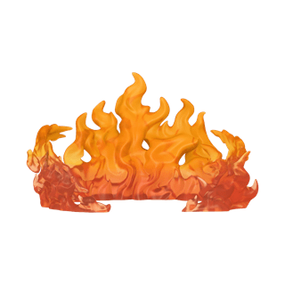 Fire Funko Pop Vinyl Elements