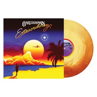Extraordinary - Solar Flare Yellow & Orange Vinyl