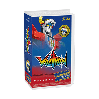 Voltron With Chance Of Chase Voltron (1984) Funko Rewind Collectible