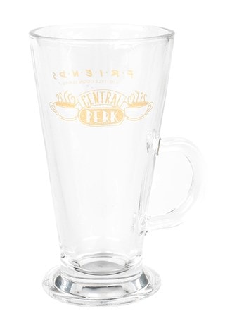 Central Perk: Friends Latte Glass