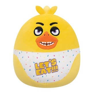 8'' Classic Chica Five Nights At Freddy's FNAF Squishmallows Plush
