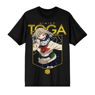 My Hero Academia Toga Black Tee