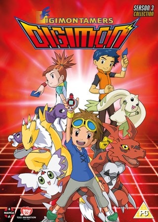 Digimon - Digimon Tamers