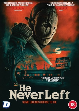 He Never Left