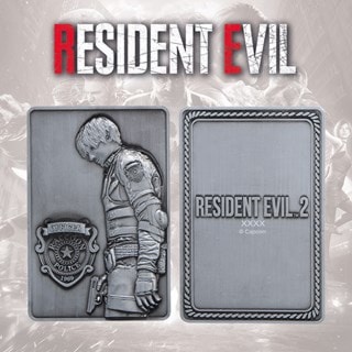 Leon S. Kennedy Resident Evil 2 Limited Edition Collectible Ingot