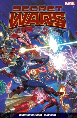 Secret Wars Marvel Graphic Novel