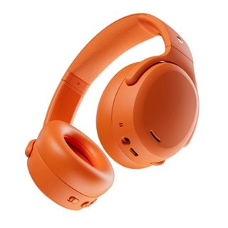 Skullcandy Crusher ANC 2 Hazard Orange Active Noise Cancelling Bluetooth Headphones