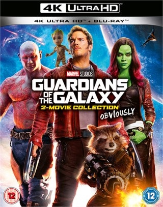 Guardians of the Galaxy: Vol. 1 & 2