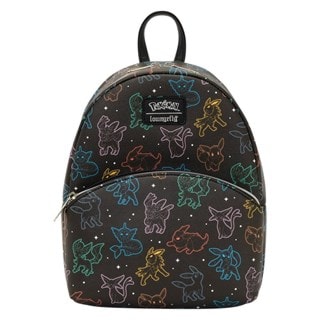 Eeveelution Constellations Pokemon hmv Exclusive Loungefly Mini Backpack