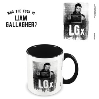 Who Is Liam? Liam Gallagher Coloured Inner Mug