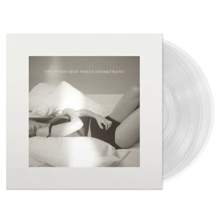The Tortured Poets Department - Limited Edition Phantom Clear 2LP