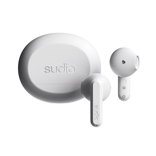 Sudio A3 Pro White True Wireless Bluetooth Earphones