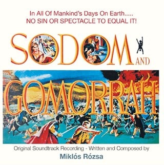 Sodom and Gomorrah