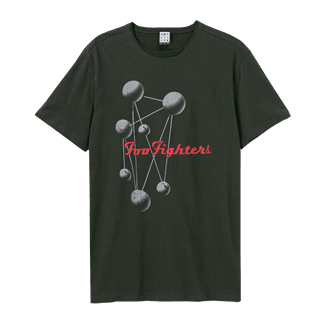 Colour And Shape Charcoal Foo Fighters Tee