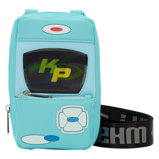 Kim Possible Kimmunicator Lenticular Loungefly Sling Crossbody Bag