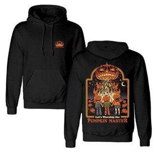 Pumpkin Master Steven Rhodes Black Hoodie