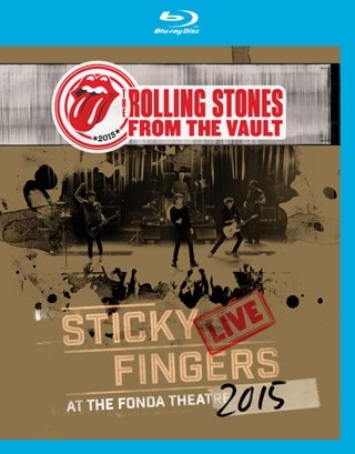 The Rolling Stones: From the Vault - Sticky Fingers Live At...