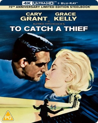 To Catch a Thief Limited Edition 4K Ultra HD Steelbook