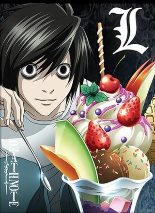 L Ice Cream Death Note 30cm x 40cm Art Print