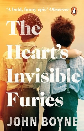 The Heart's Invisible Furies Paperback By John Boyne