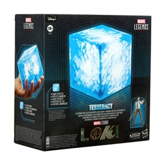 Tesseract Electronic Role Play Accessory with Light FX and Loki Figure