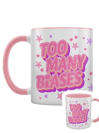 Too Many Biases Coloured Inner Mug