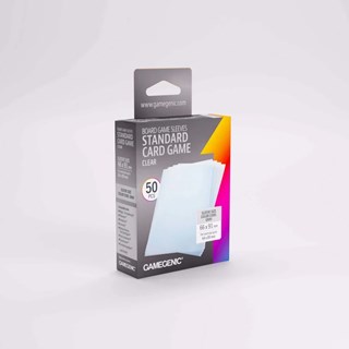 Gamegenic 66cm x 91cm Clear Standard Sleeves