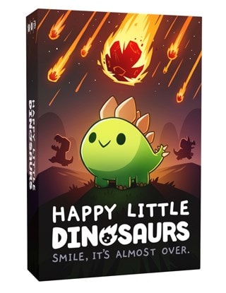 Happy Little Dinosaurs Base Board Game