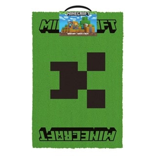 Minecraft Creeper Doormat