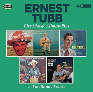 Five Classic Albums Plus (Favorites/Daddy of 'Em All/The: Importance of Being Ernest/Record Shop/& H