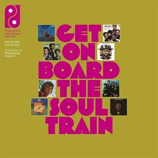 Get On Board the Soul Train - Volume 1