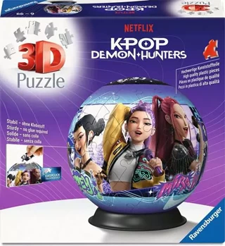 K-Pop Demon Hunters 3D Puzzle
