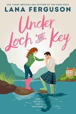 Under Loch & Key Paperback By Lana Ferguson