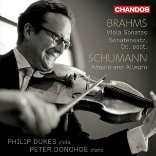 Brahms: Viola Sonatas/Sonatensatz, Op. Post./...