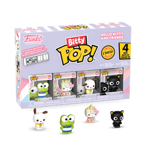 Keroppi Sanrio Funko Pop Bitty 4 Pack