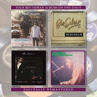 Free in America/The Doctor Is In/A Little Kiss in the Night/Live: Four Ben Sidran Albums On Two Disc