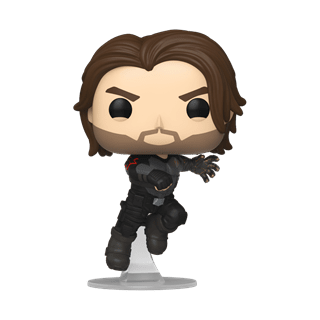 Bucky Barnes 1644 Avengers Doomsday hmv Exclusive Funko Pop Vinyl