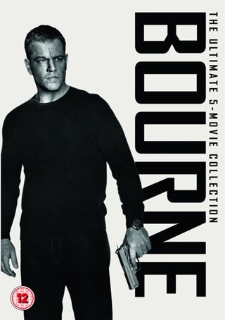 Bourne: The Ultimate 5-movie Collection